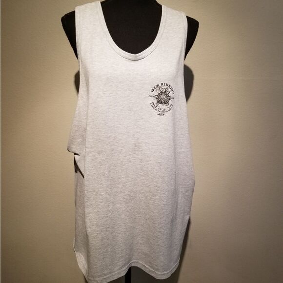 IBEW REUNION TANK TOP 2XL USA MADE 2005 CROPWELL ALABAMA.  (PUR1) - Picture 3 of 5